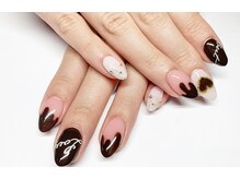 ダリア 西大寺本店(DAHLIA)/チョコレートネイル♪