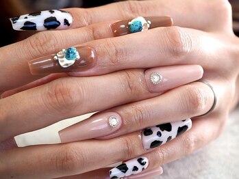 プールヴー☆オングル/人気のモーネイル