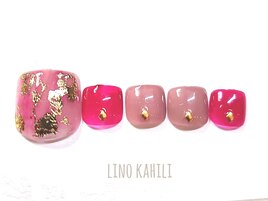 【フット】定額アート