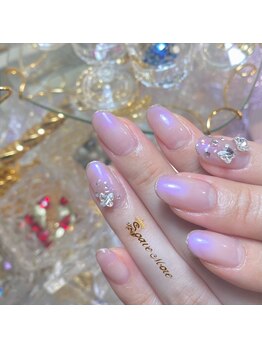 マジョルネ(Ma journee)/偏向パールグラデ スワロ 日本橋