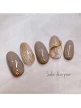 サロン ドゥ プリエ(SALON deux PRIER)/☆定額デザイン☆