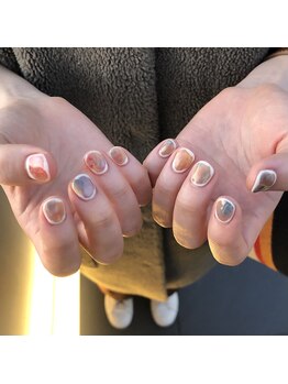 ニュアンスネイル☆¥8500