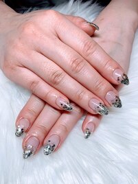 ラメグラデーション♪