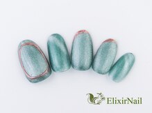 エリクサーネイル 池袋(Elixir Nail)/定額a シンプル/クーポン使用