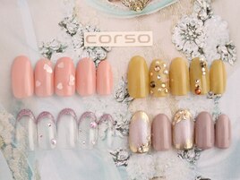 新作☆冬ネイルサンプル