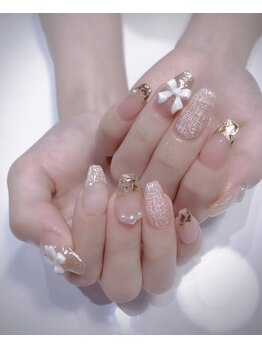 クリスタルネイルサロン(Crystal Nail)/ツィードネイル