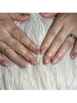 インプレス 鶴見店(Impress)/ニュアンスネイル