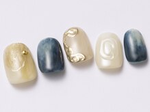 アイ ネイルズ 天神店(I nails)/大人ニュアンス¥8300