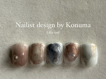 リリア ネイルサロン(Lilia Nail Salon)/nailist design by Konuma