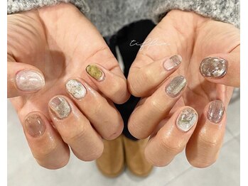 ネイルサロン ティフィン(tiffin)/～つやつやnuance～