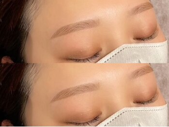 ナイン(Nine.)/美眉WAXスタイリング+間引き