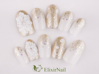 エリクサーネイル 神田(Elixir Nail)/カジュアル/クーポン使用