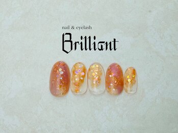 ネイルアンドまつげエクステのお店 ブリリアント 草加(Brilliant)/Hand 定額7700円コース