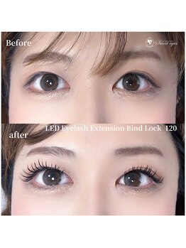 スウィートアイズ(Sweet eyes)/LEDバインドロック120束