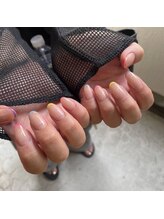 リリ ネイルアンドアイラッシュ(LiRi nail&eyelash)/カラフルフレンチ