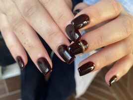 ボルドーブラウン ￥6330