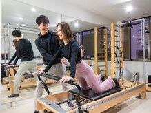 エウレカ(eureka)の雰囲気（マシンピラティスで姿勢改善）