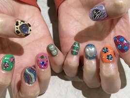 持込デザイン★パラジェル使用