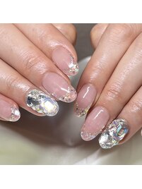 キラキラ☆ガラスフレンチ