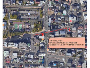 リヒト(Licht)/フラワーパーク原町月極駐車場