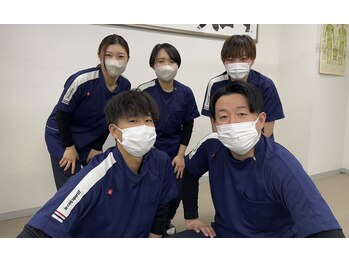 整骨院こころ 曙院/整骨院こころ曙院メンバーです！