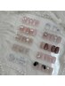 【Mari指名】《ハンド》韓国ネイル定額デザイン 10000円～12000円 