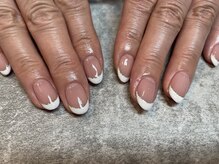 チアフル ネイルアンドアイラッシュ(cheerful)/王道フレンチ