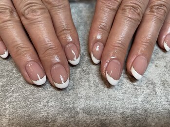 チアフル ネイルアンドアイラッシュ(cheerful)/王道フレンチ