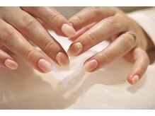 ネイルズ ララ(nails Lala)/#桃ネイル