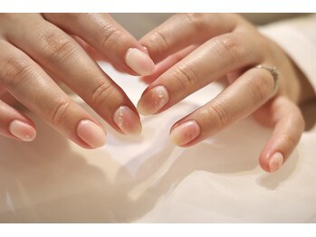 ネイルズ ララ(nails Lala)/#桃ネイル