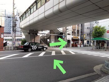 梛(nagi)/京阪京橋駅 片町口から道案内 ３