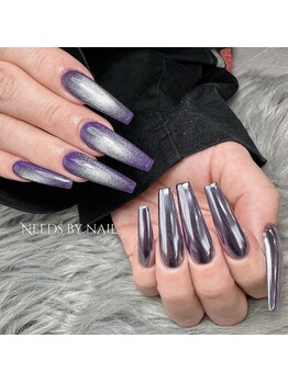 ニーズ バイ ネイル(Need’s by nail)/magnet × mirror