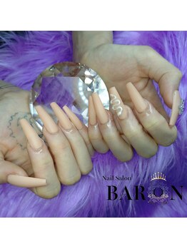 バロン 新宿店(BARON)/マットベージュワンカラー