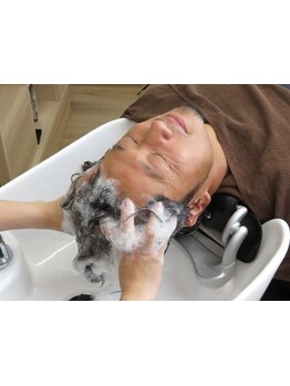 ヘッドスパで癒されたい