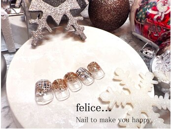 フェリーチェ 川間店(felice)/【定額ネイル】¥7980