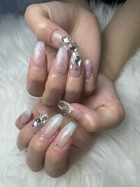 キラキラグラデーション