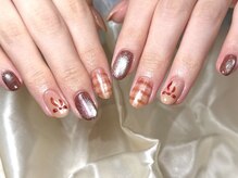 ヘアーデザイン ジュモク(Jumoku)の雰囲気（持ち込みデザイン◎お爪を傷つけないパラジェル取扱あり♪）