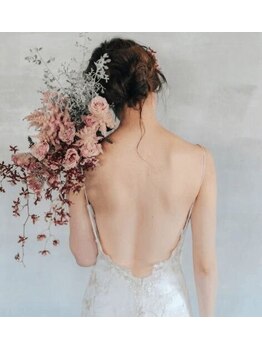 ブライダルメニューがあるサロン