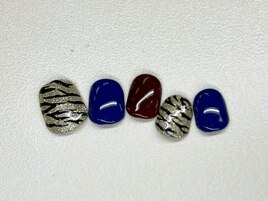 2026冬フットネイル／ベーシック