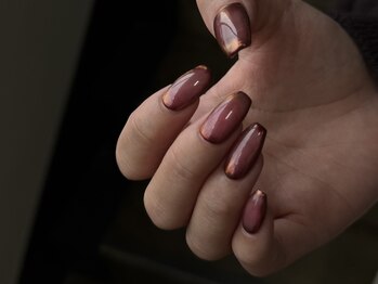 マギー(magie)/囲みグラデーション。