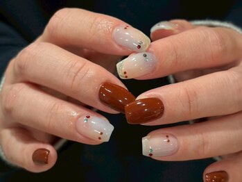 12月5designコース×ワンカラー