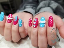 ネイルプラスユウ(NAIL+U)/パルファムネイル