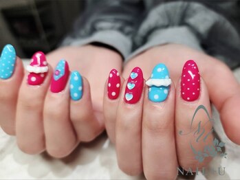 ネイルプラスユウ(NAIL+U)/パルファムネイル