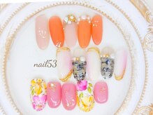 ネイル53の雰囲気（春デザイン6700円（初回）7200円（リピーター様））