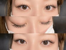 Vanilla【バニラ】-private eyesalon-/マツエク／フラットラッシュ