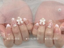 エムプラスネイル 新宿(M+Nail)/春ネイル