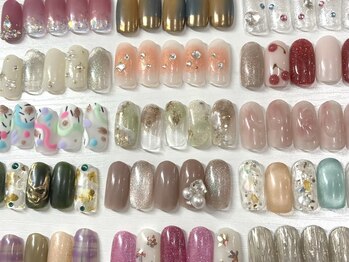 マウレアプラス(Maulea+)の写真/アートの種類が豊富だから、あなたの理想のデザインがきっと見つかる☆カジュアルから繊細なデザインまで！