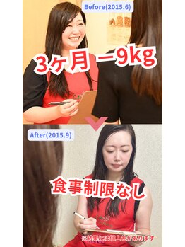 ヨサパーク ハロ(YOSA PARK Haro)の写真/背中・お腹のハミ肉に悩んでいる方へ！夏までにマイナス3キロ★座るだけで驚きのサイズダウンを実感！