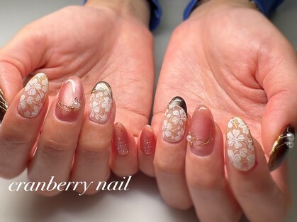クランベリーネイル 代官山 恵比寿(cranberry nail)の写真