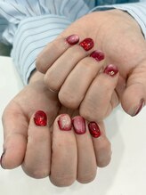 リノ(Lino)/ボルドーネイル